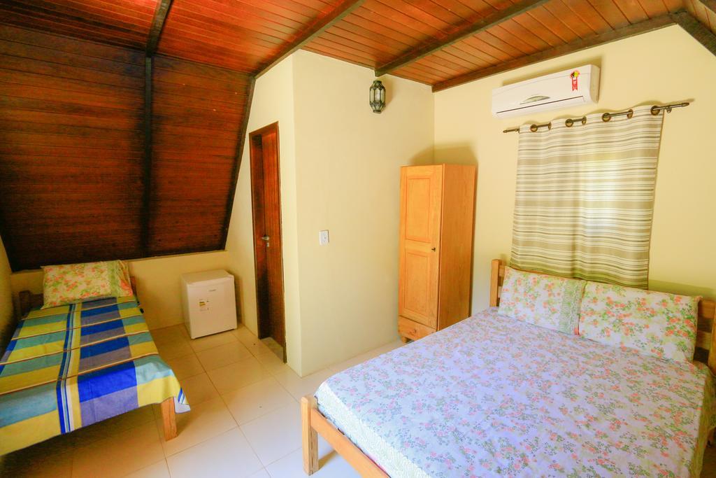 Pousada Ecologica Bangalo De Praia Itacimirim Zimmer foto
