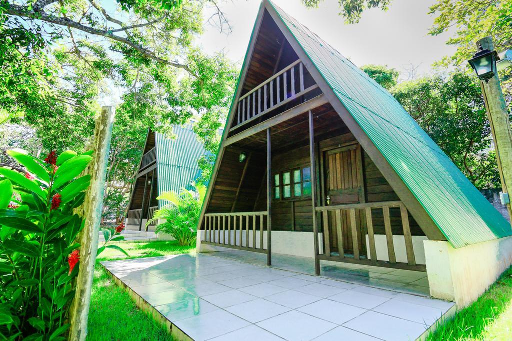 Pousada Ecologica Bangalo De Praia Itacimirim Zimmer foto